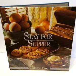 Stay for Supper book